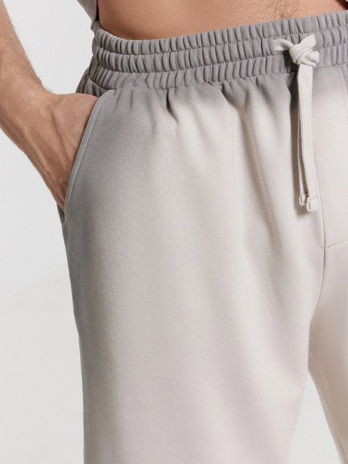 Комплект мужской серый с надписью "never mind", фото 8 из 8