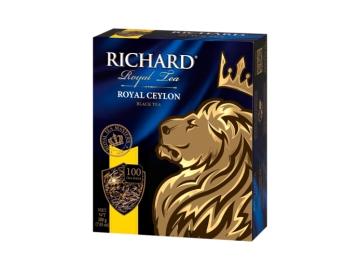 Чай Terns Royal Earl Grey черн цейлон байх с аром бергамота лист 100г на акции в магазинах Корона