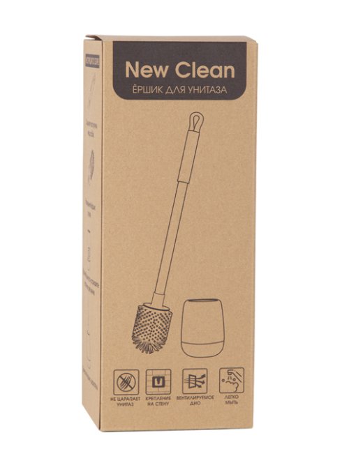 Ершик для унитаза New Clean, фото 14 из 42