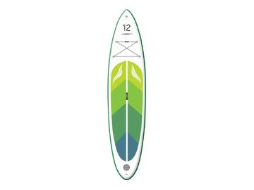 Сапборд AERO Green Leaf 12 (Зеленый лист)