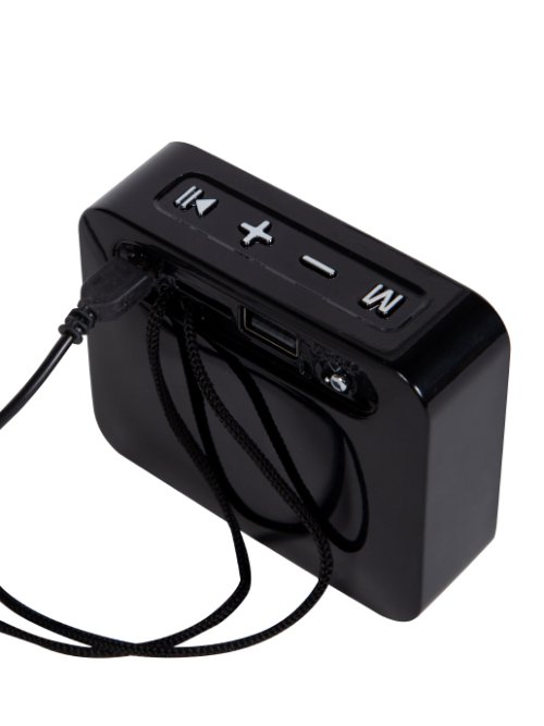 Портативная Bluetooth колонка TG-166 (черный), фото 12 из 48