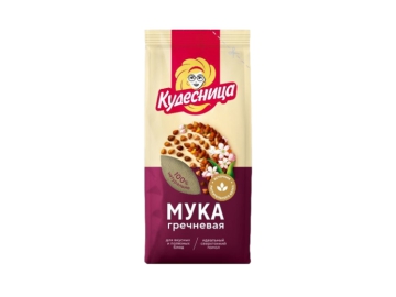 Мука Кудесница гречневая 500 г