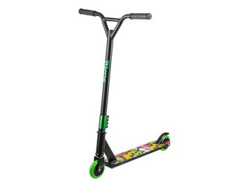 Самокат трюковый Ricos Zing JSCJ100S (черный/разноцветный) из каталога 5 элемент