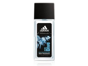 Спрей для тела ADIDAS Ice Dive Deodorant Body Fragrance парфюмированный для мужчин 75 мл