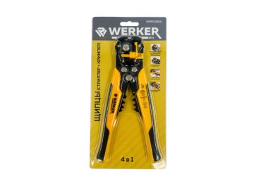 Щипцы-стриппер Werker 205мм из каталога Ома