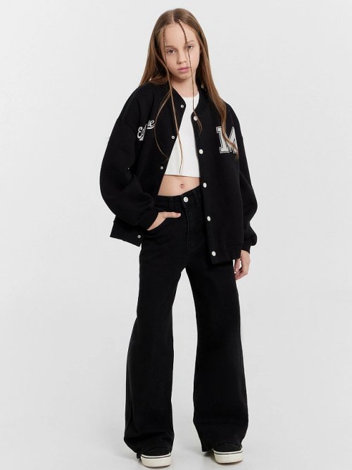 БРЮКИ ДЖИНСОВЫЕ ДЛЯ ДЕВОЧЕК, фото 1 из 6