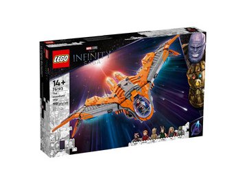 Конструктор LEGO Super Heroes Корабль Стражей 76193