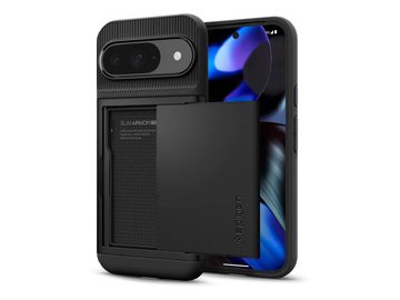 Чехол для телефона Spigen Slim Armor для Google Pixel 9/9 Pro ACS07695 (черный)