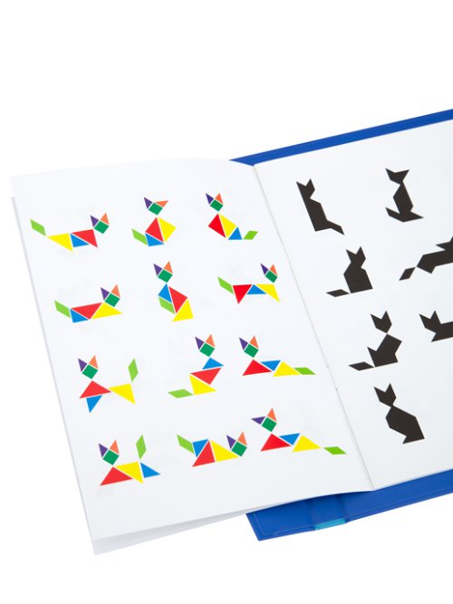 Набор развивающий магнитный «Танграм» Т01, фото 23 из 221