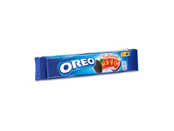 Печенье Oreo с какао и нач со вкусом клубники 95 г