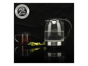Чайник электрический Scarlett SC-EK27G48 Silver Line 5 элемент