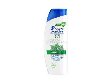 Шампунь и бальзам-ополаскиватель против перхоти HEAD & SHOULDERS 2 в 1 Ментол, 360 мл