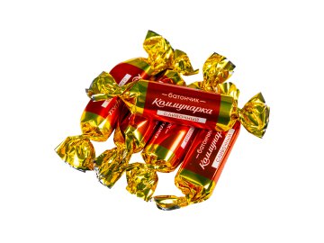 Конфеты Коммунарка батончик Сливочный 1 кг