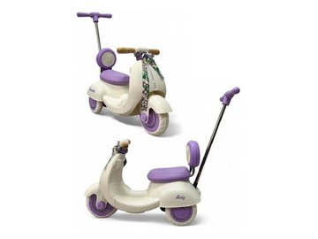 Детский электроскутер BubaGo Bicly BG 165-1 (лиловый) в Пинске 5 элемент