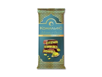 Корона скидки в {} - Шоколад Комильфо Дубайский стиль мол шок 176 г