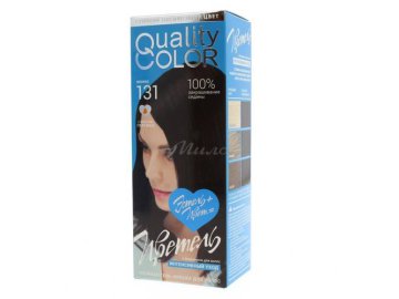 Мила акции Барановичи - Стойкая гель-краска для волос ESTEL Quality Color Цветель, тон 131 мокко