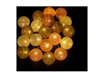 Светодиодная гирлянда ArtStyle Нитяные шарики CL-N224WW в Светлогорске 5 элемент