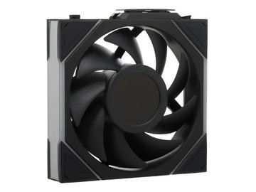 Вентилятор для корпуса Lian Li Uni Fan TL120 LCD Wireless Черный (G99.12TLLCD1W1B.00)