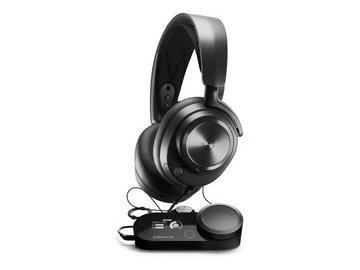 Наушники с микрофоном Steelseries Arctic Nova Pro (61527, черный)