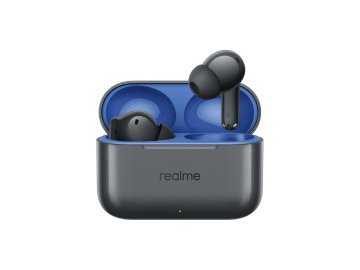 Наушники беспроводные realme buds t200 rma2410 (черный) Электросила