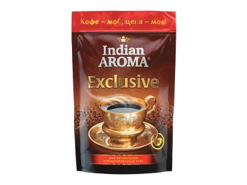 Кофе Indian Aroma Exclusive растворимый 75 г