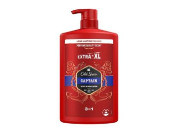 Гель для душа + шампунь OLD SPICE Captain, 1000 мл Мила
