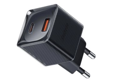 McDodo 33W 1C+1A GaN CH-4151/CH-4153 (черный) в Пинске МТС