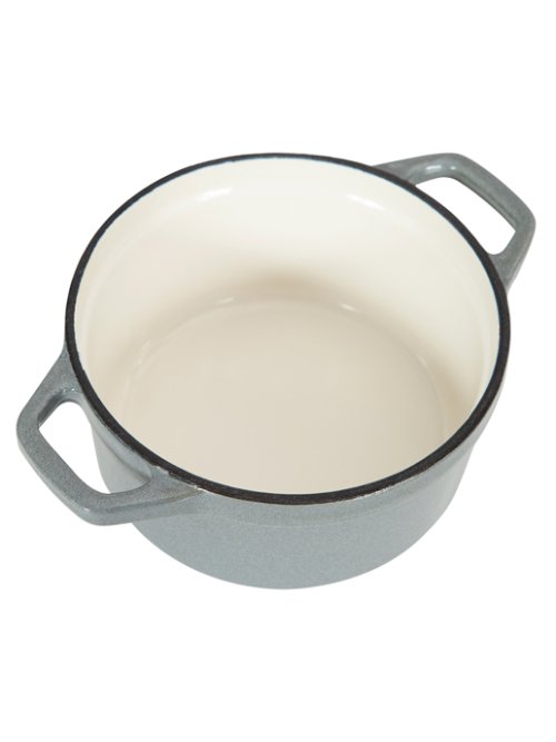 Кокотница чугунная эмалированная Minipot, 500 мл, фото 5 из 33