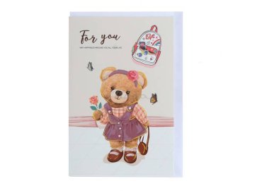 Открытка детская, арт.  7012308128