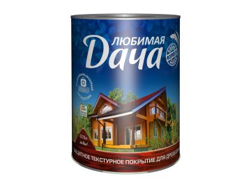 Состав деревозащитный палисандр 0,75л "Любимая Дача"