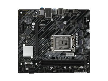 Материнская плата ASRock H610M-H2/M.2 D5