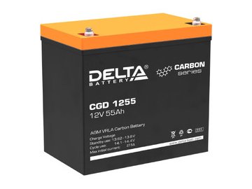 Аккумулятор для ИБП Delta CGD 1255 (12В/55 А·ч)