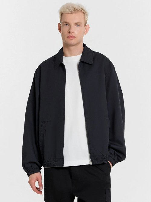 Куртка мужская черная, фото 8 из 9