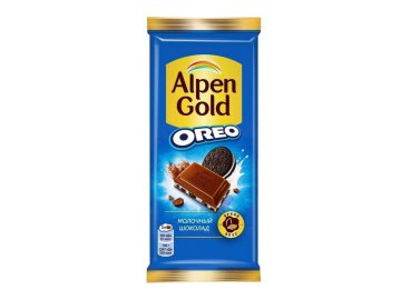Шоколад Alpen Gold Oreo молочный 85 г