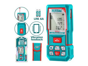 Лазерный дальномер Total TMT51036