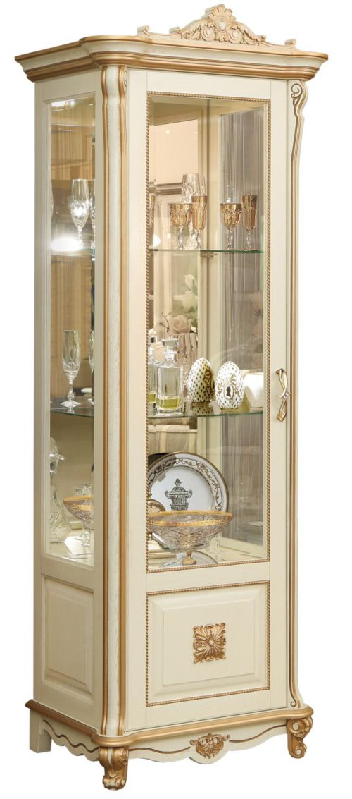 Шкаф-витрина «Алези Люкс» П1.349.0.08-01 (П350.08-01л), фото 1 из 3