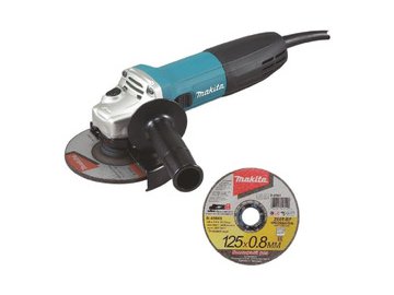 Угловая шлифмашина Makita GA5030RX8 на акции в магазинах 5 элемент