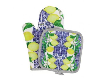 Набор для кухни Прихватка + прихватка-рукавица, арт. SLWDW-006 Мила