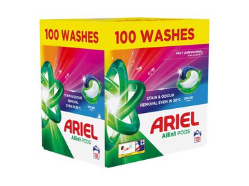 Капсулы для стирки Ariel All in 1 Color (100 шт)