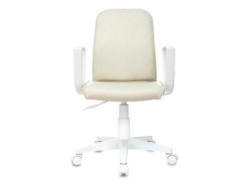 Кресло Бюрократ CH-W327 (слоновая кость)