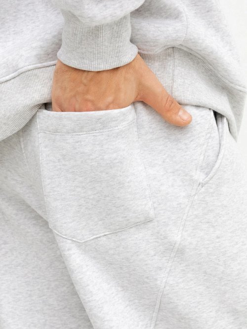 Брюки мужские теплые в сером цвете, фото 6 из 6