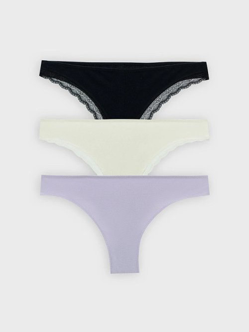 ТРУСЫ ЖЕНСКИЕ (3ШТ.), фото 8 из 30