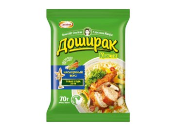 Лапша Доширак Квисти вкус курицы 60 г