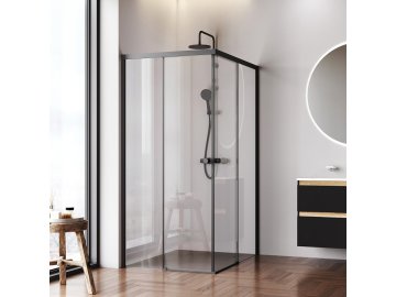 Душевое ограждение без поддона AM.PM X-Joy 90x120 W94G-403-120290-BT1K