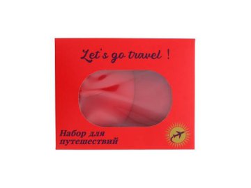 Набор аксессуаров для путешествий ODRI Avia Travel Box, 15 в 1, арт. SLW521-15
