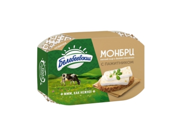 Сыр мягк с белой плесенью С пажитником 50% 125 г