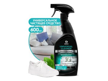 Универсальное чистящее средство GRASS Universal Cleaner Professional 600мл 125532 на акции в магазинах 5 элемент
