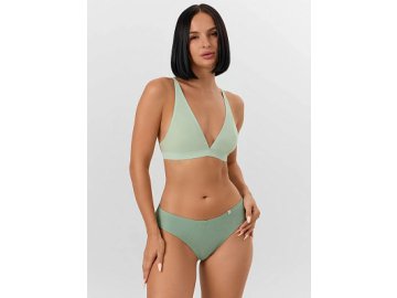 Трусы женские слипы в зеленом цвете Марк Формель