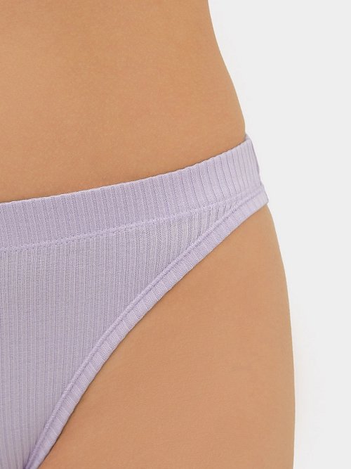 Трусы женские классические в розовом цвете, фото 5 из 15