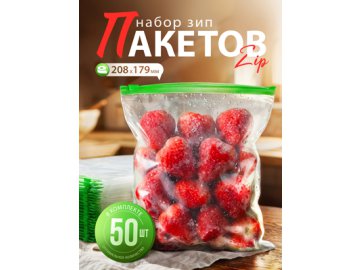 Набор зип пакетов ZIP (50 шт.)